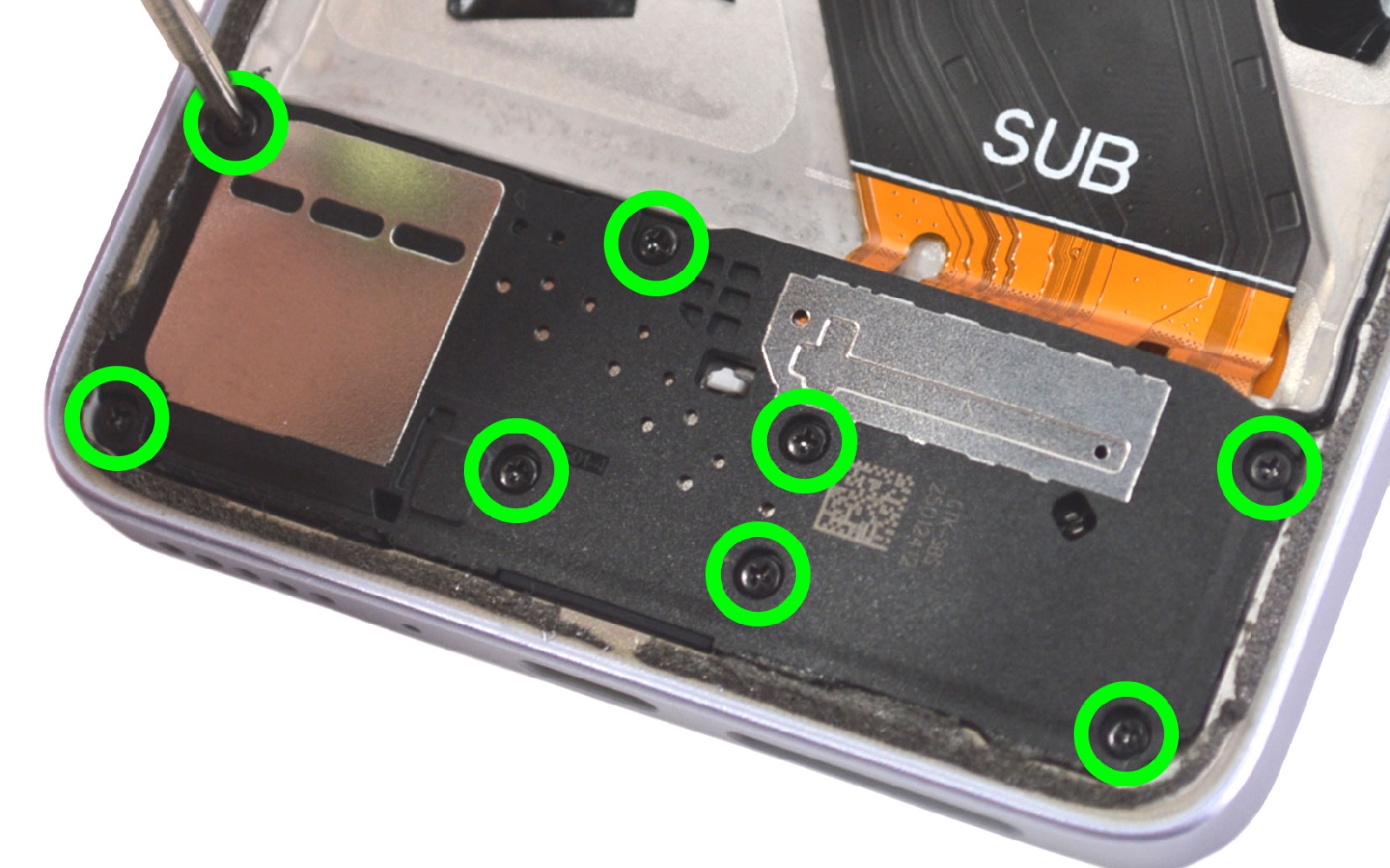 Guide de réparation sur Redmi Note 14 (5G) photo 1