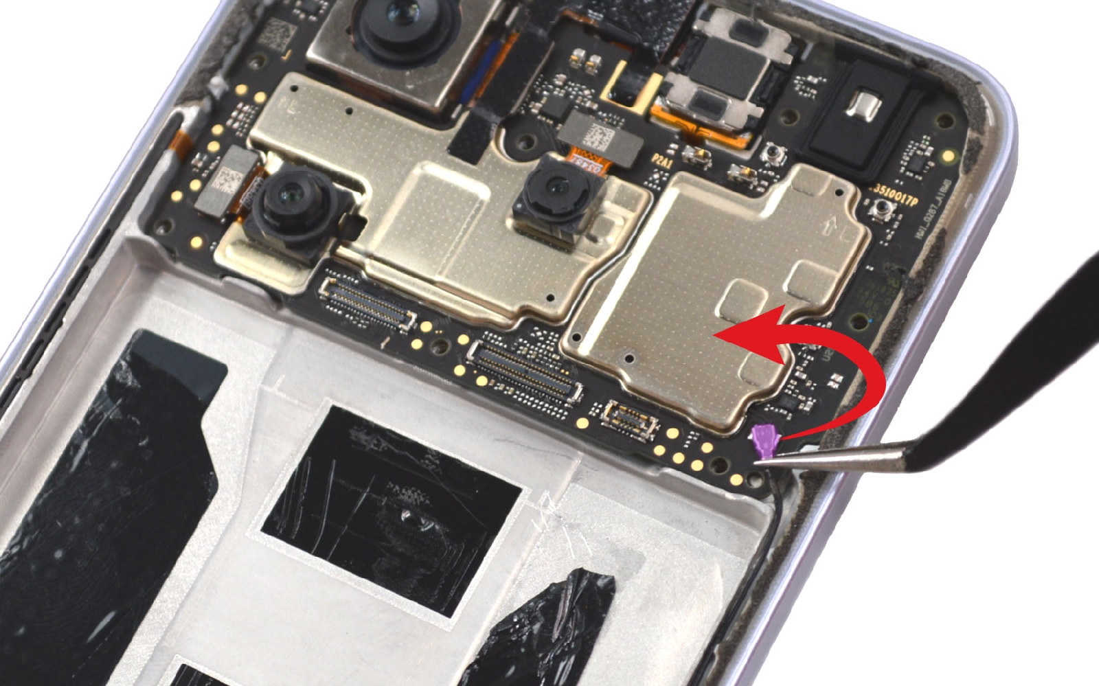 Guide de réparation sur Redmi Note 14 (5G) photo 3