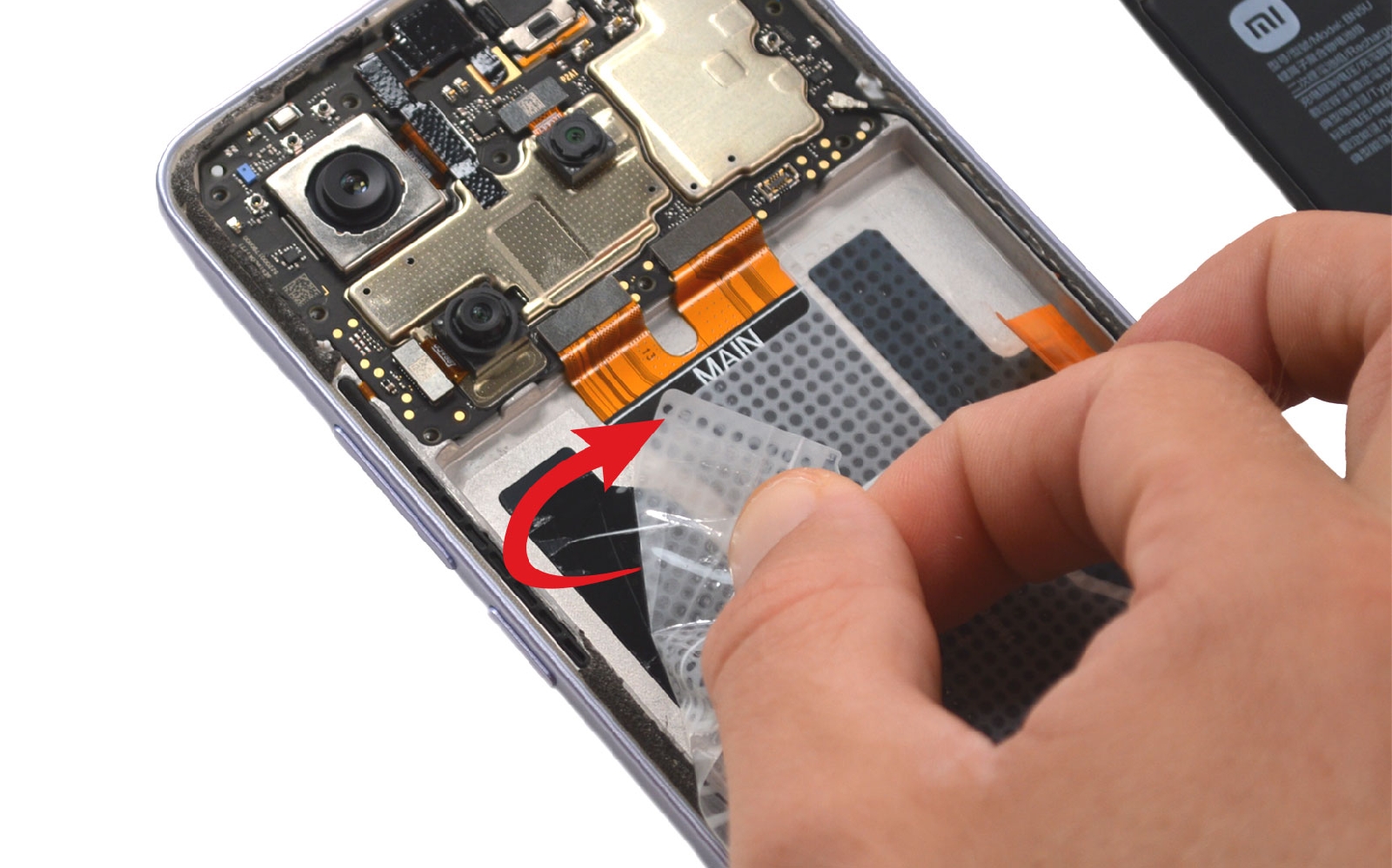 Guide de réparation sur Redmi Note 14 (5G) photo 4