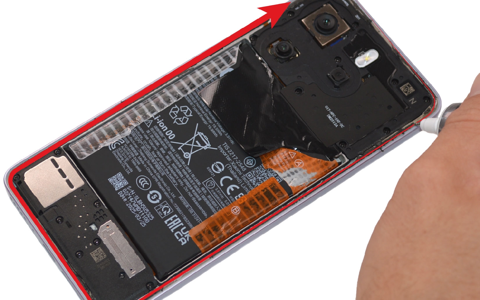 Comment changer le bloc écran sur Redmi Note 14 (5G) photo 2