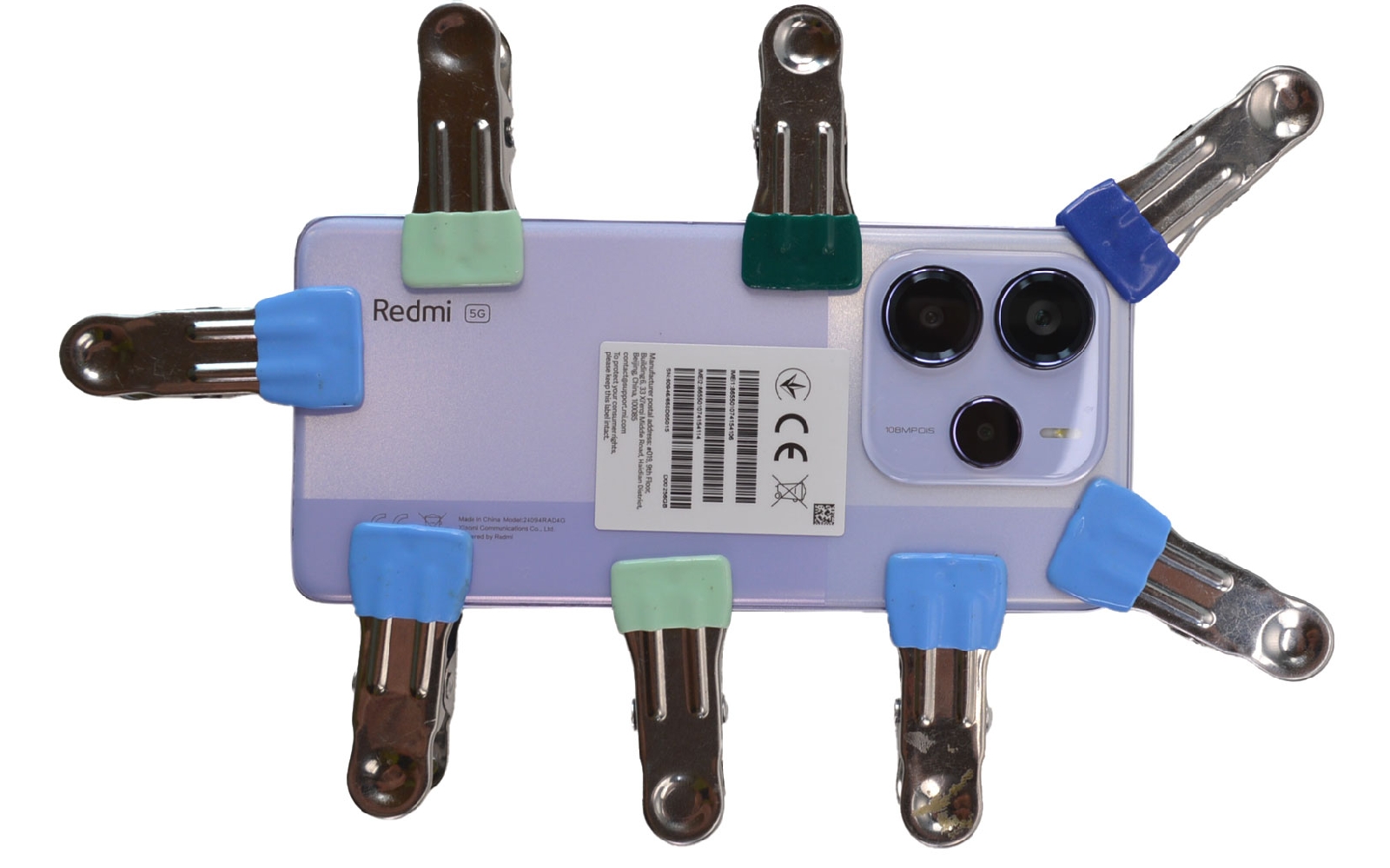 Comment changer le bloc écran sur Redmi Note 14 (5G) photo 3