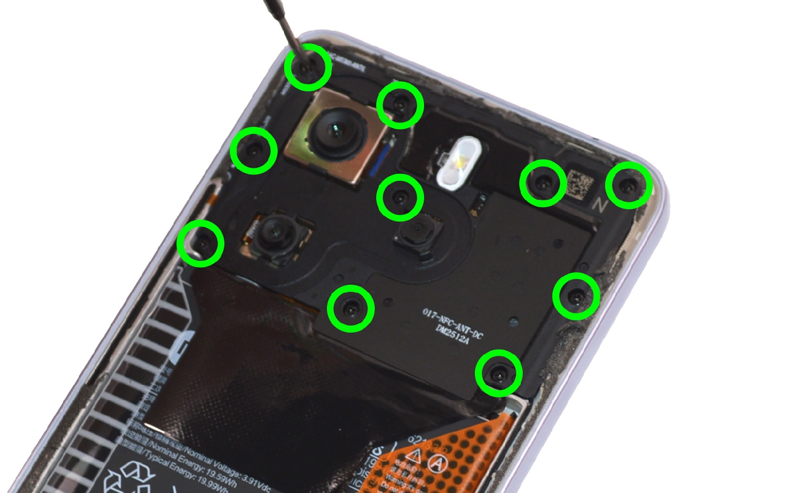 Comment changer le bloc écran sur Redmi Note 14 (5G) photo 1