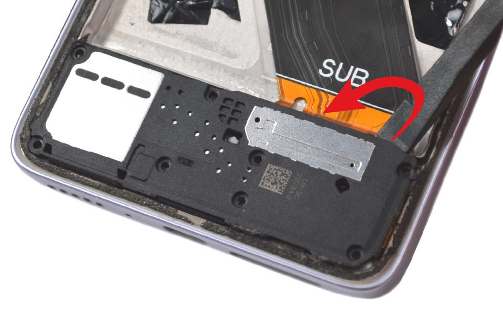 Comment changer le bloc écran sur Redmi Note 14 (5G) photo 2