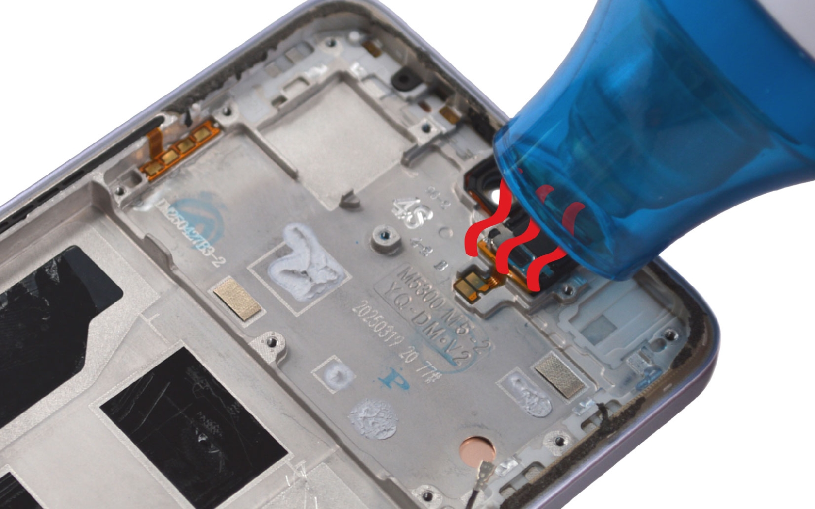 Comment changer le bloc écran sur Redmi Note 14 (5G) photo 1