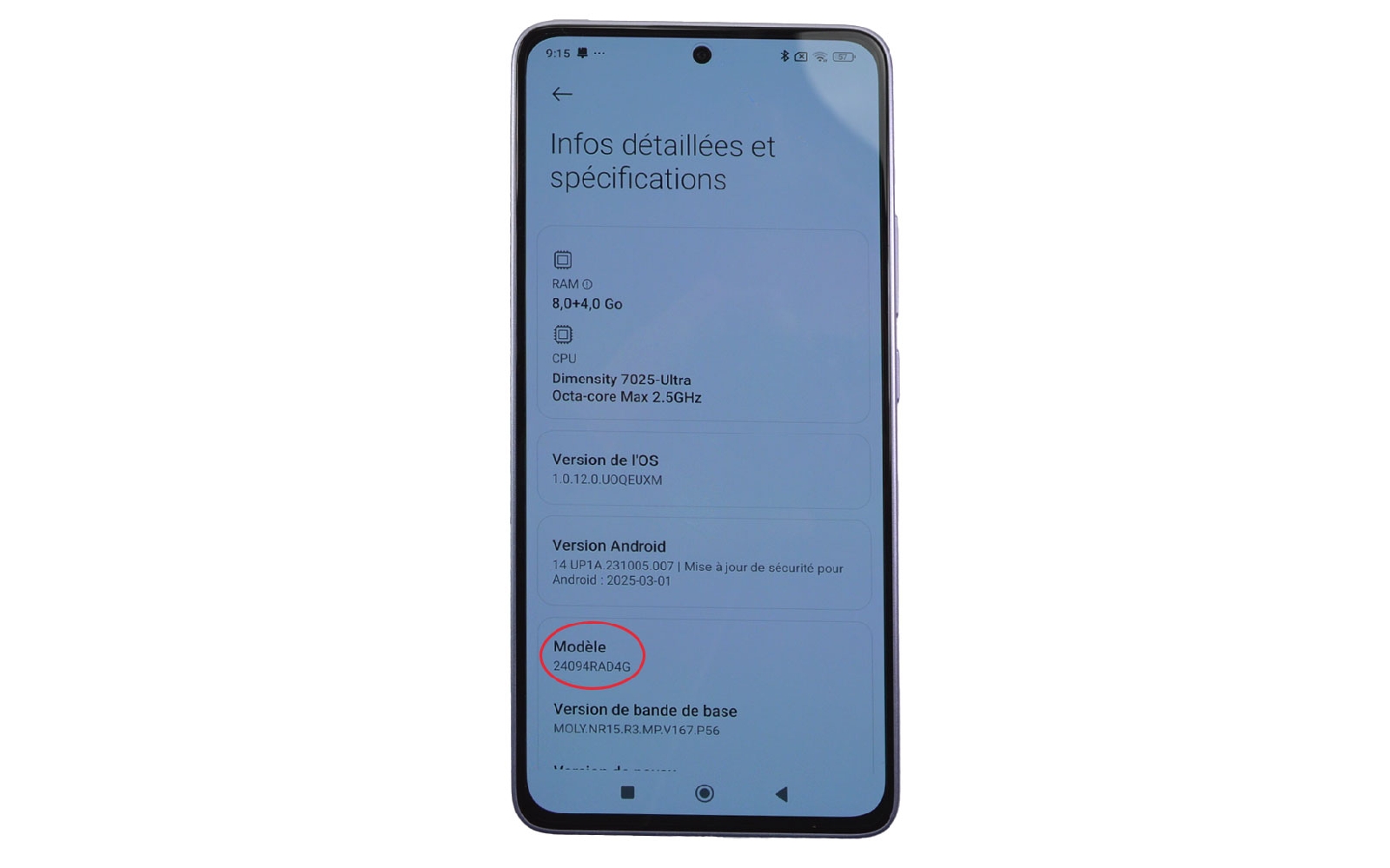 Comment changer la batterie sur Redmi Note 14 (5G) photo 2