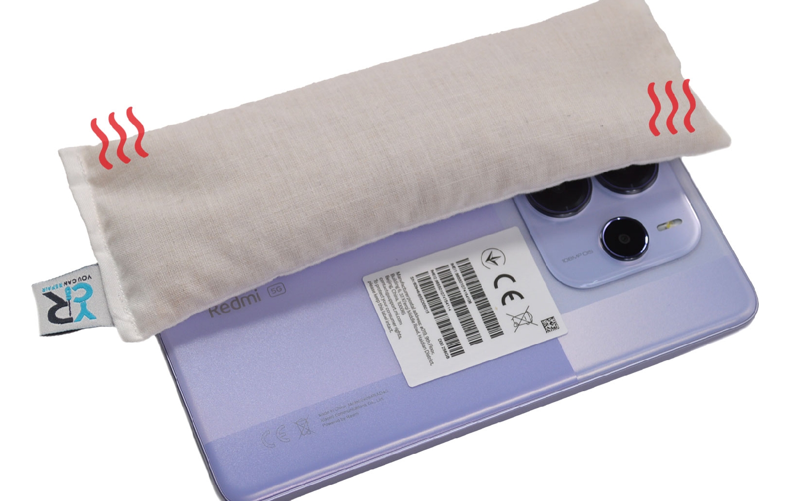 Comment changer la batterie sur Redmi Note 14 (5G) photo 2