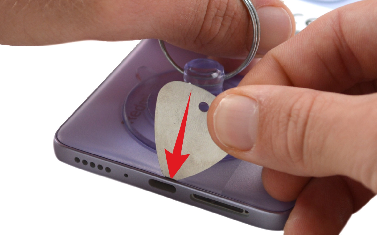 Comment changer la batterie sur Redmi Note 14 (5G) photo 1