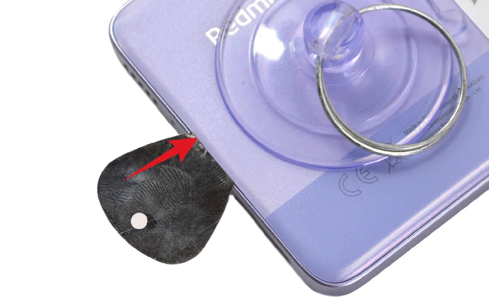 Comment changer la batterie sur Redmi Note 14 (5G) photo 2