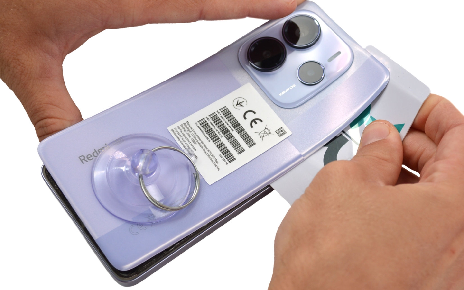 Comment changer la batterie sur Redmi Note 14 (5G) photo 1