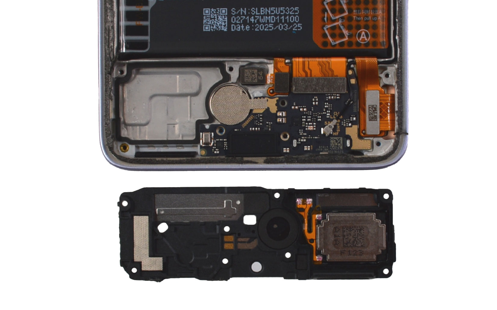 Comment changer le connecteur de charge  sur Redmi Note 14 (5G) photo 2