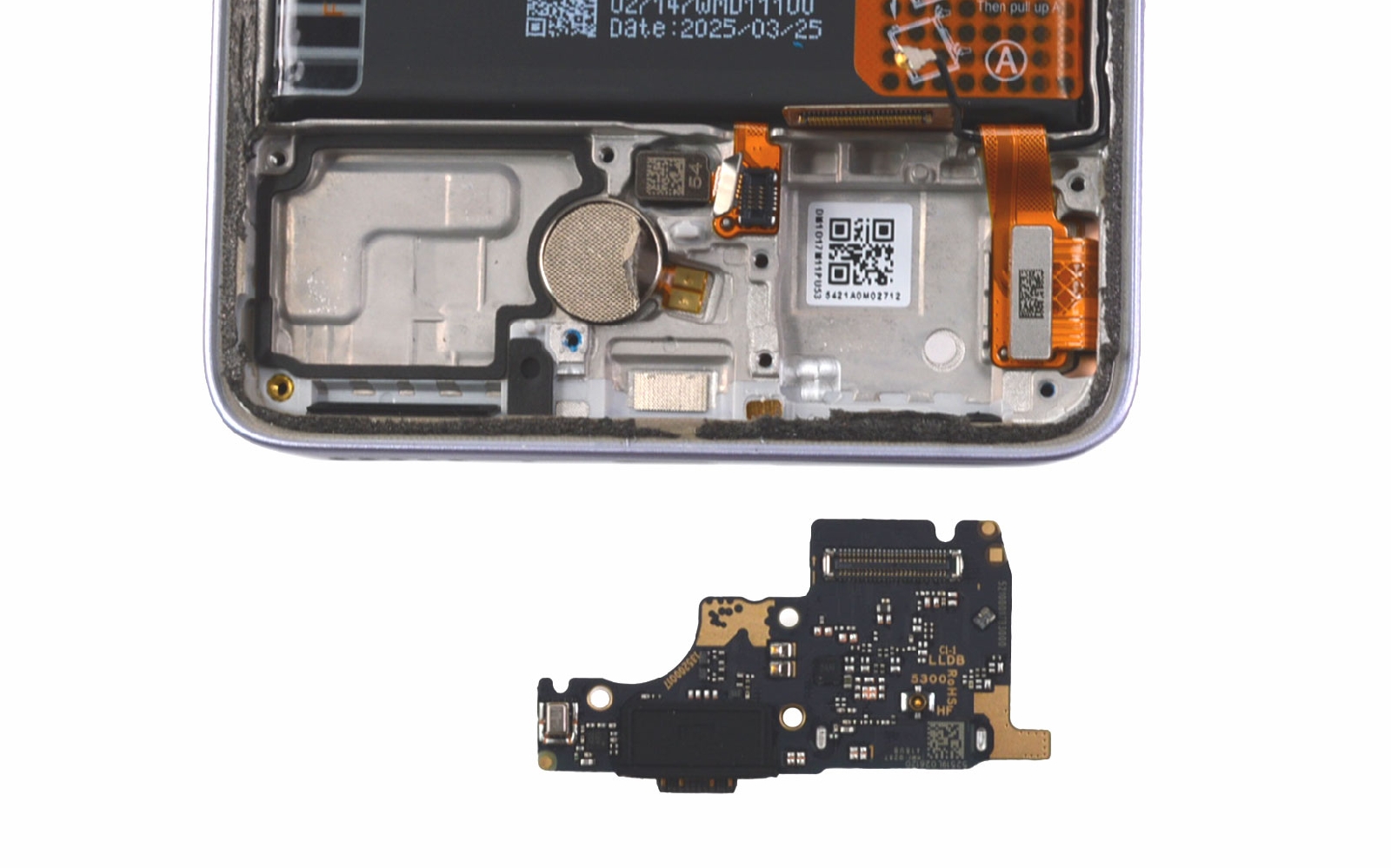 Comment changer le connecteur de charge  sur Redmi Note 14 (5G) photo 3