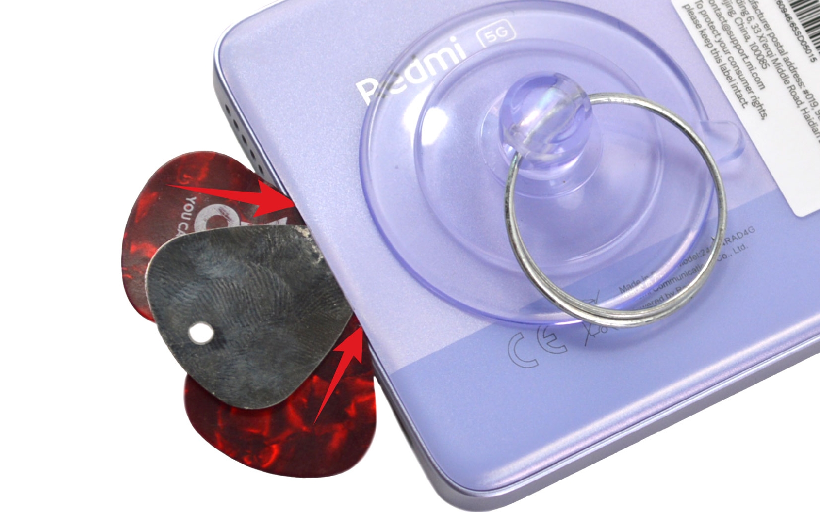 Comment changer le connecteur de charge  sur Redmi Note 14 (5G) photo 3