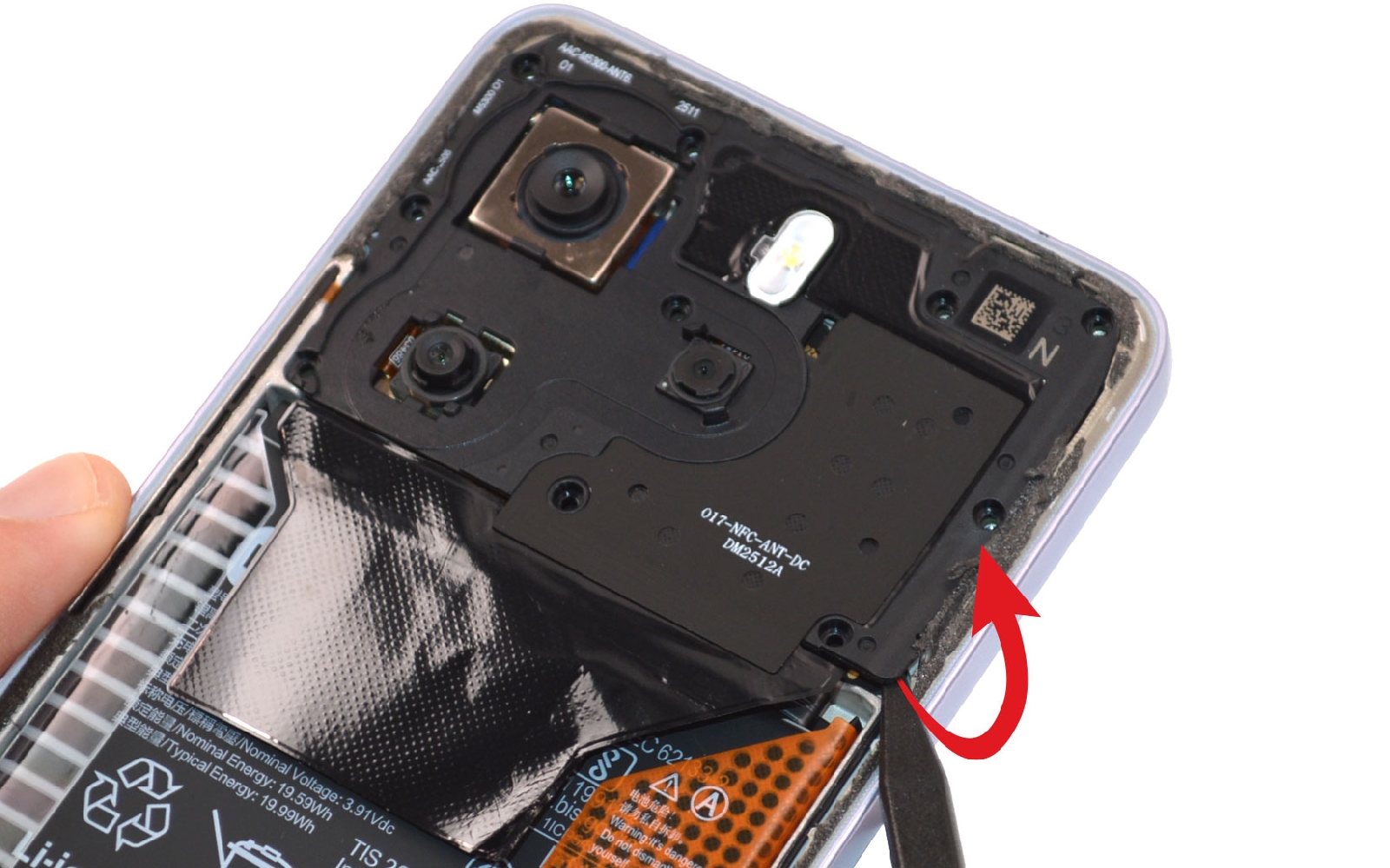 Comment changer le connecteur de charge  sur Redmi Note 14 (5G) photo 2