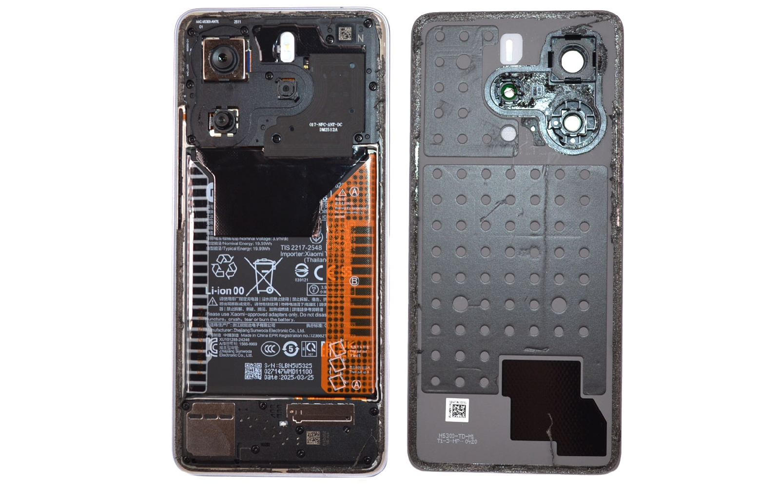 Comment changer le connecteur de charge  sur Redmi Note 14 (5G) photo 2