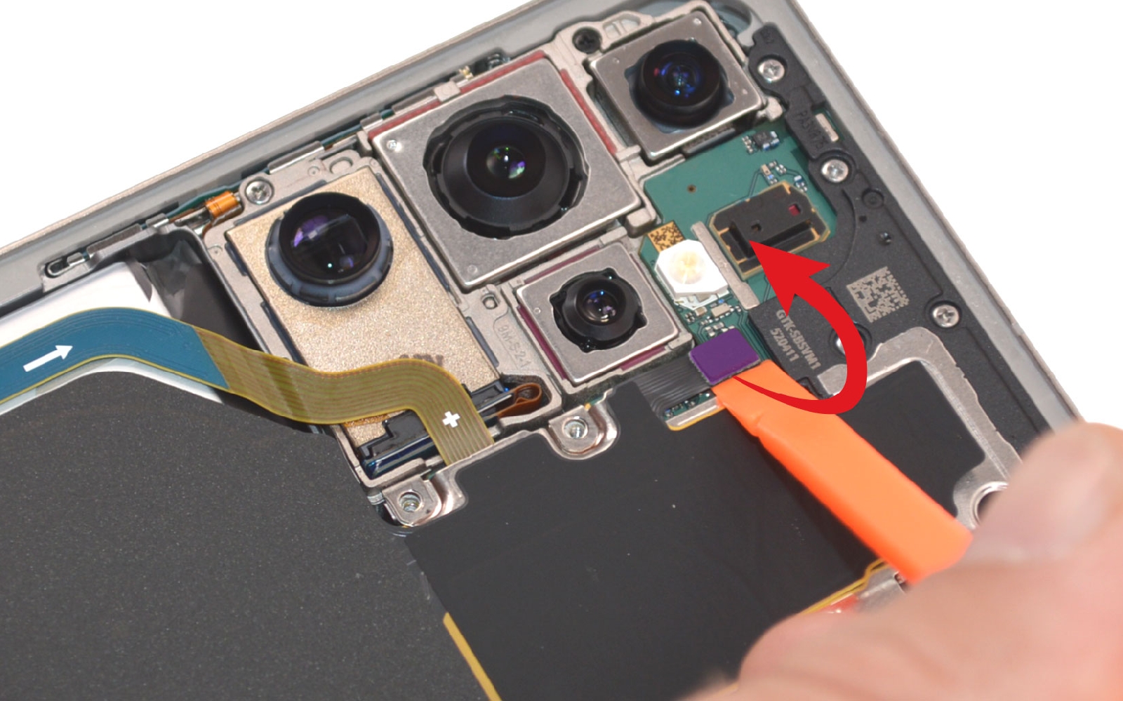 Guide de réparation sur Galaxy S25 Ultra photo 2