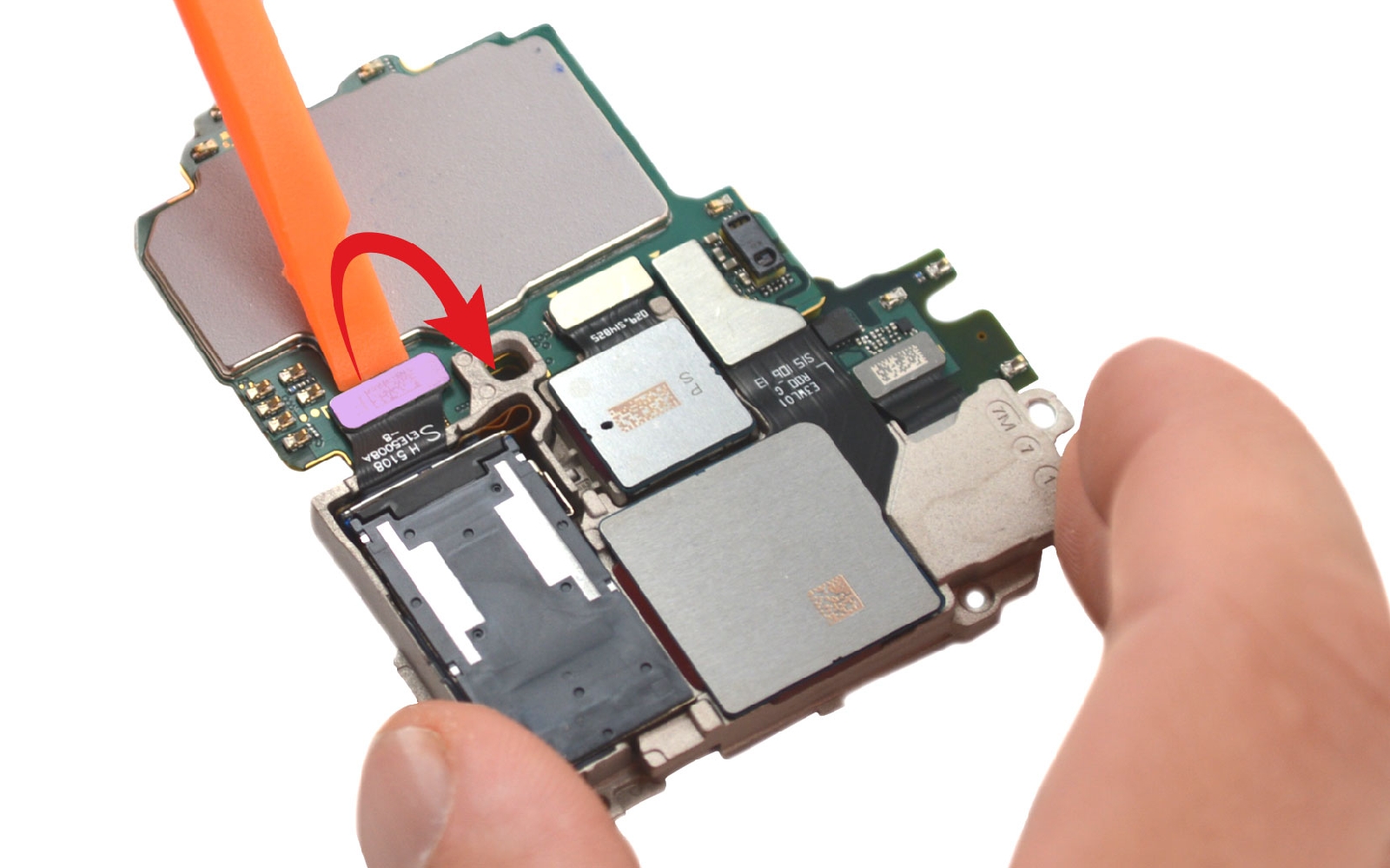 Guide de réparation sur Galaxy S25 Ultra photo 1