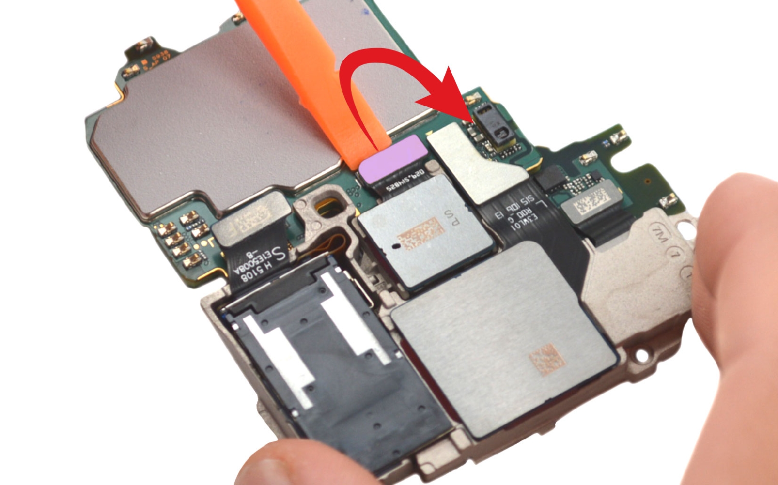 Guide de réparation sur Galaxy S25 Ultra photo 2