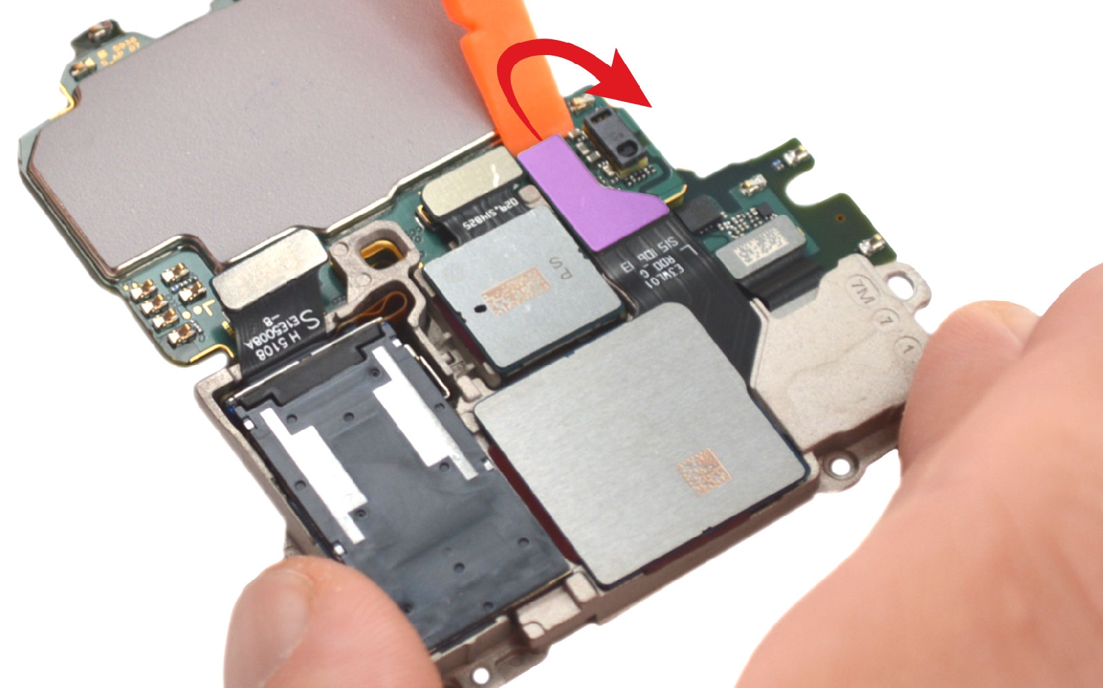 Guide de réparation sur Galaxy S25 Ultra photo 3