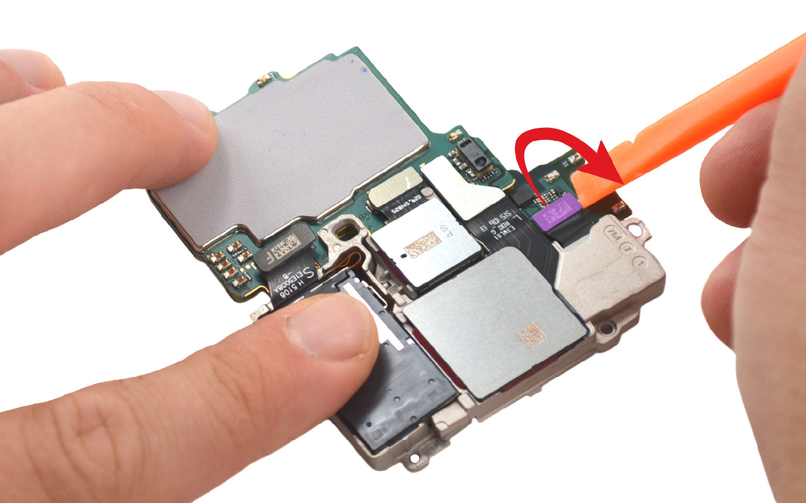 Guide de réparation sur Galaxy S25 Ultra photo 4