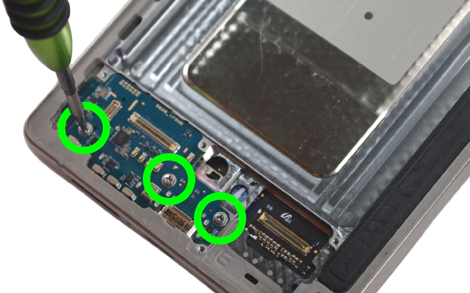 Guide de réparation sur Galaxy S25 Ultra photo 1