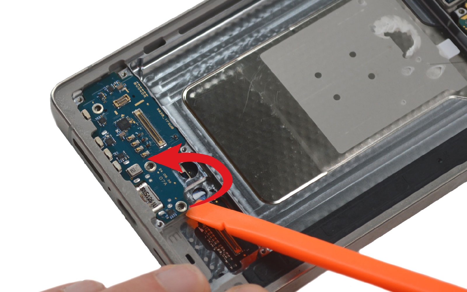 Guide de réparation sur Galaxy S25 Ultra photo 2