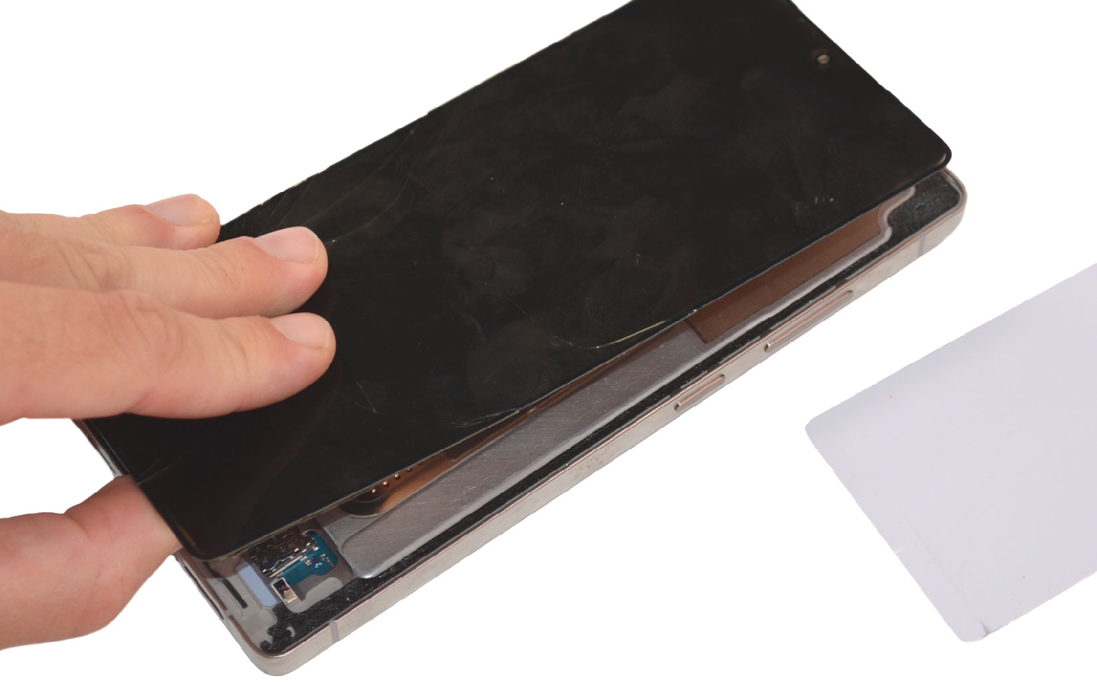 Guide de réparation sur Galaxy S25 Ultra photo 3