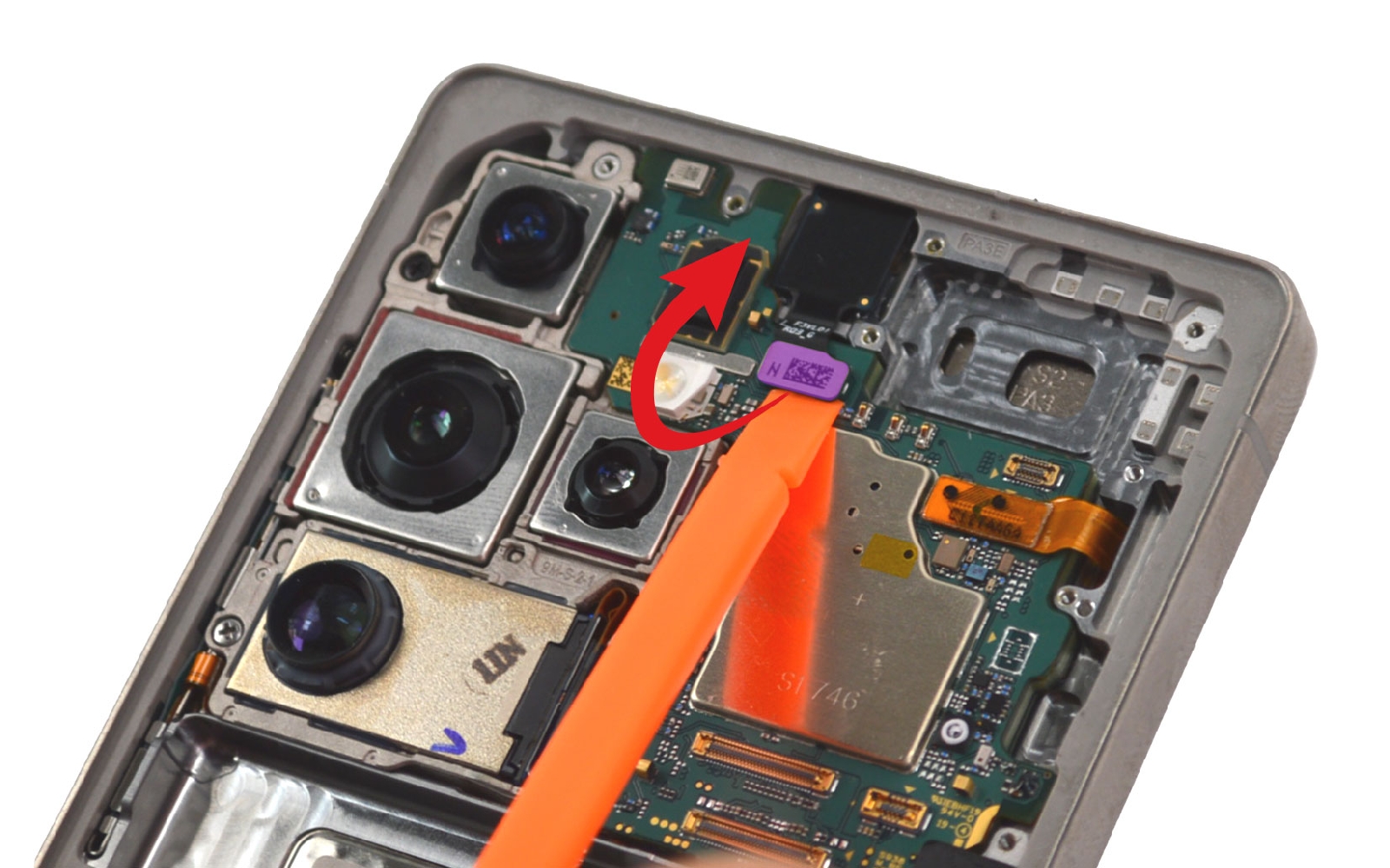 Guide de réparation sur Galaxy S25 Ultra photo 1