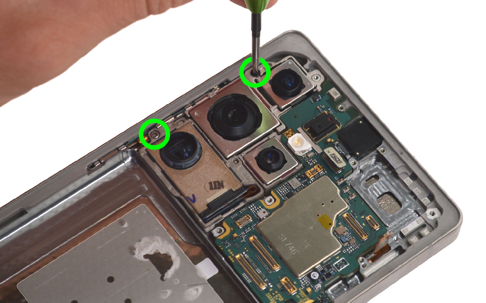 Guide de réparation sur Galaxy S25 Ultra photo 3