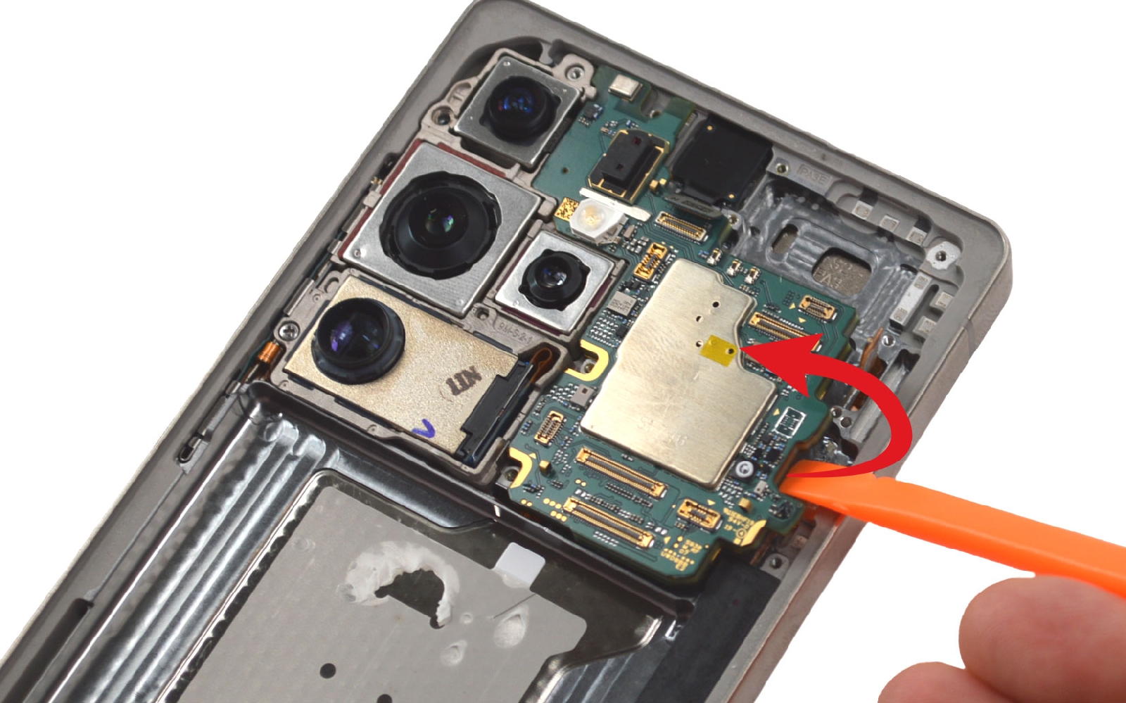 Guide de réparation sur Galaxy S25 Ultra photo 4