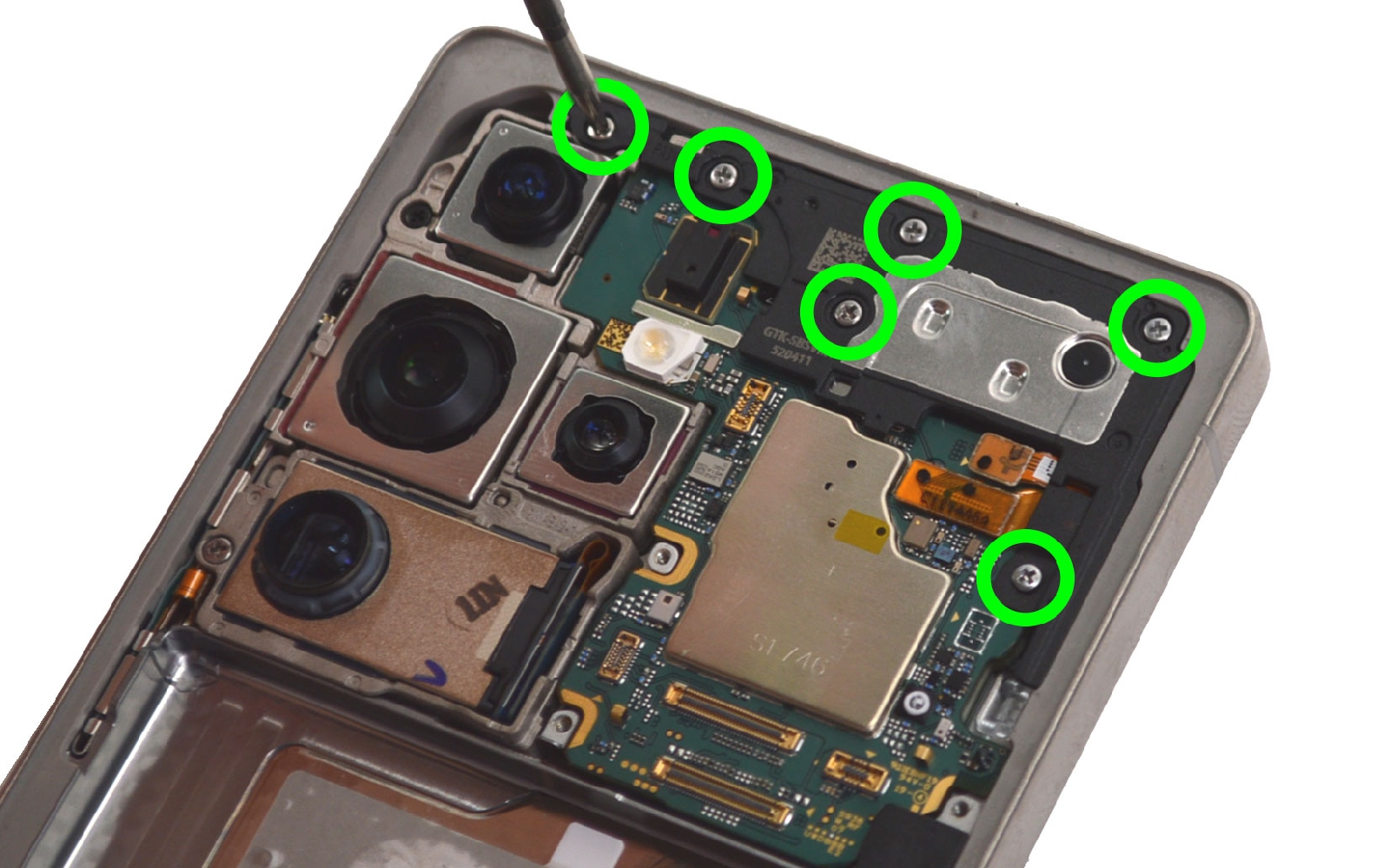 Guide de réparation sur Galaxy S25 Ultra photo 1