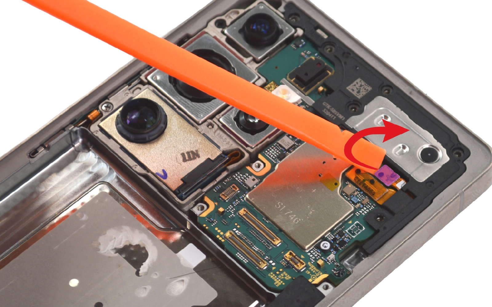 Guide de réparation sur Galaxy S25 Ultra photo 2