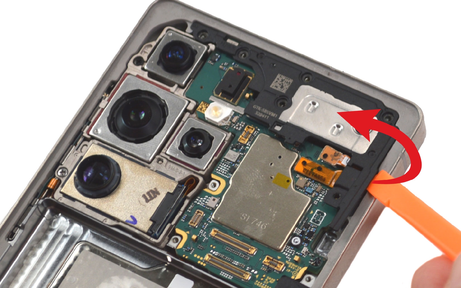 Guide de réparation sur Galaxy S25 Ultra photo 3