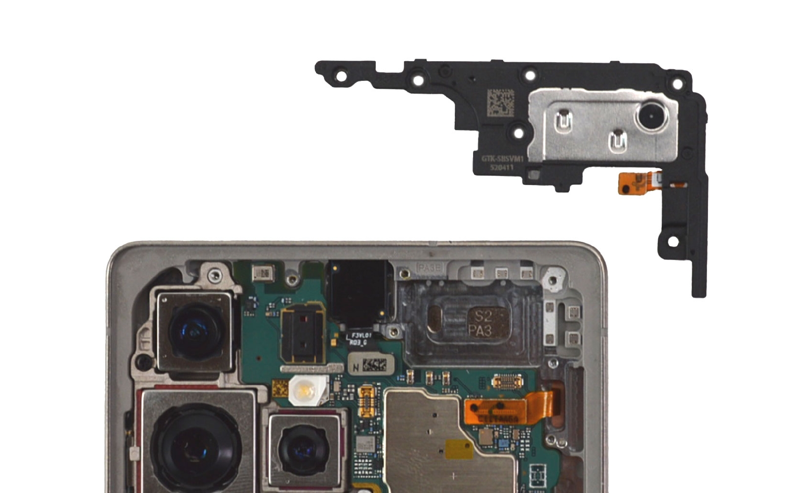 Guide de réparation sur Galaxy S25 Ultra photo 4