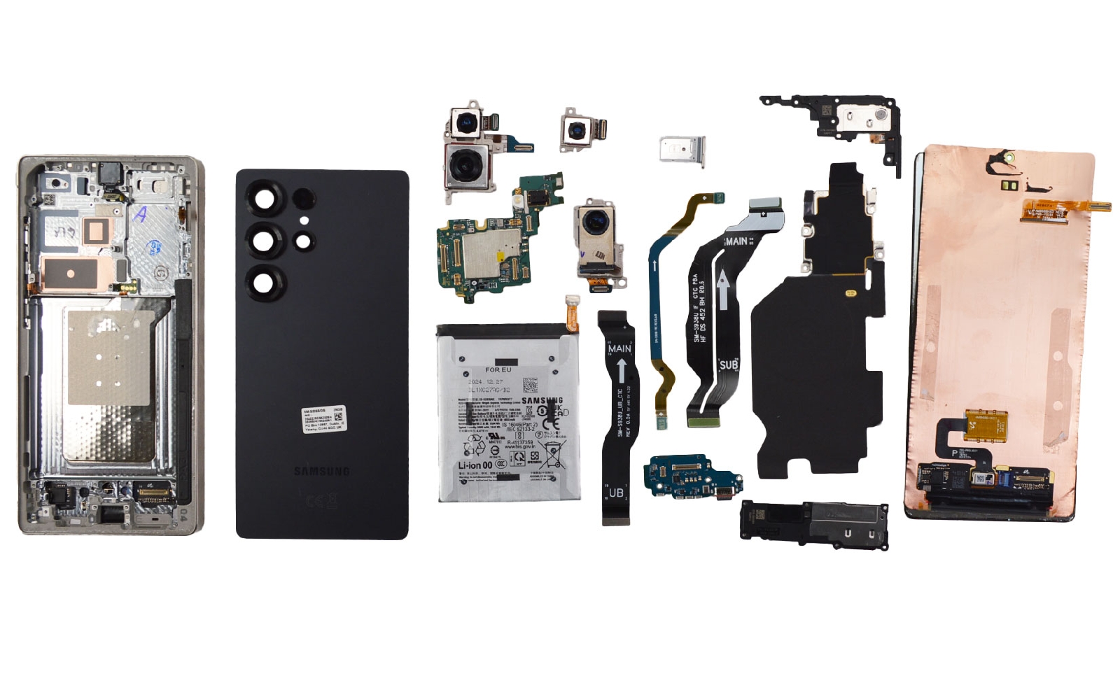 Guide de réparation sur Galaxy S25 Ultra photo 1