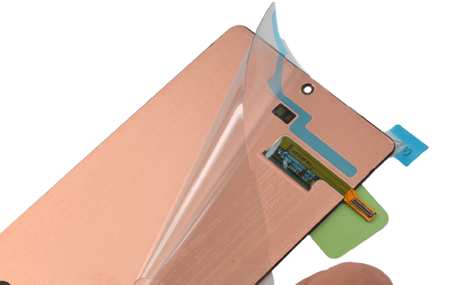 Comment changer l'écran seul sur Galaxy S25 Ultra photo 2