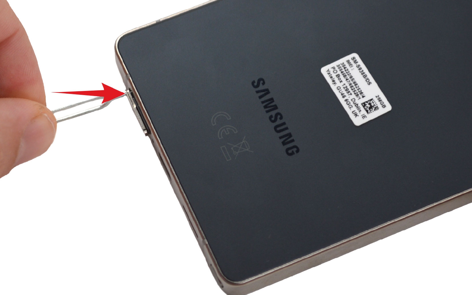 Comment changer l'écran seul sur Galaxy S25 Ultra photo 3