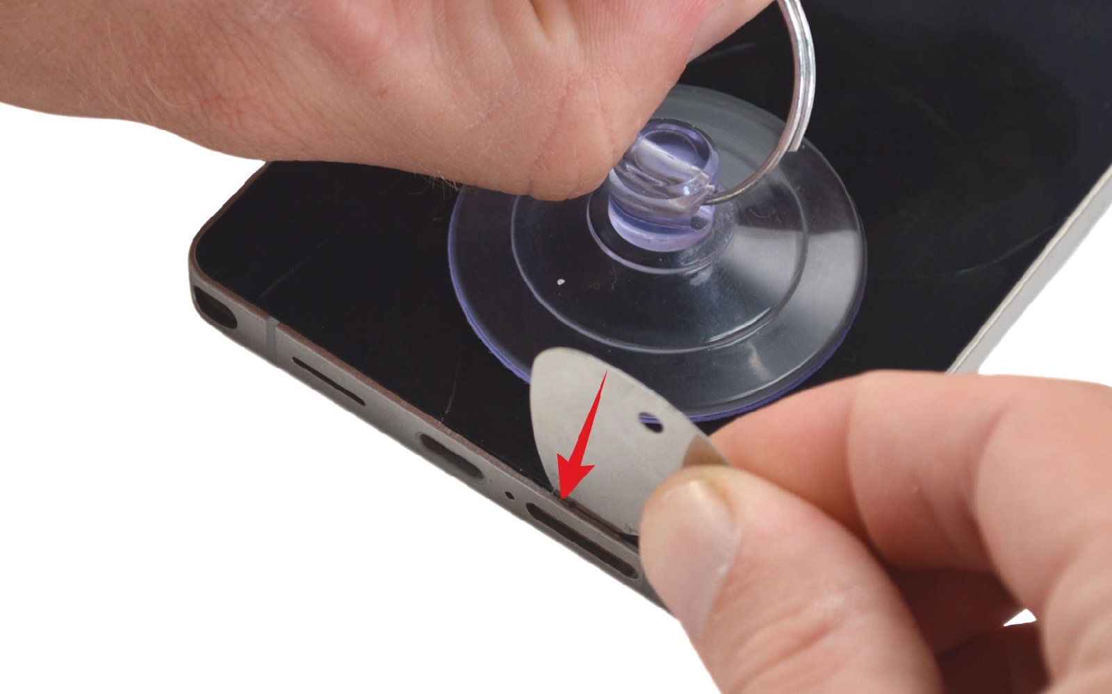 Comment changer l'écran seul sur Galaxy S25 Ultra photo 1