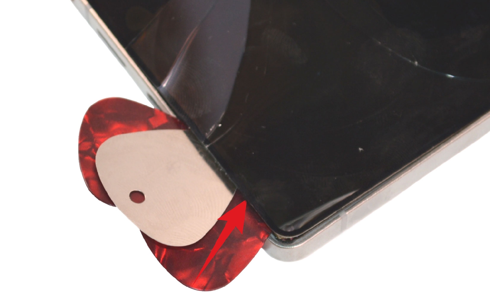 Comment changer l'écran seul sur Galaxy S25 Ultra photo 2