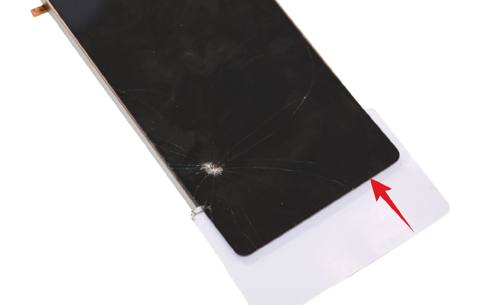 Comment changer l'écran seul sur Galaxy S25 Ultra photo 1