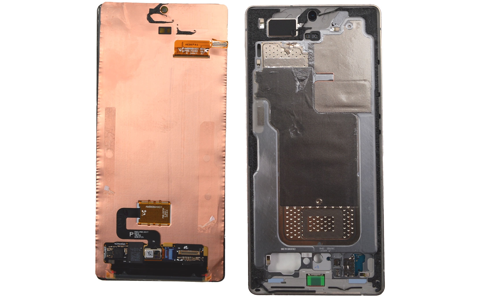 Comment changer l'écran seul sur Galaxy S25 Ultra photo 4