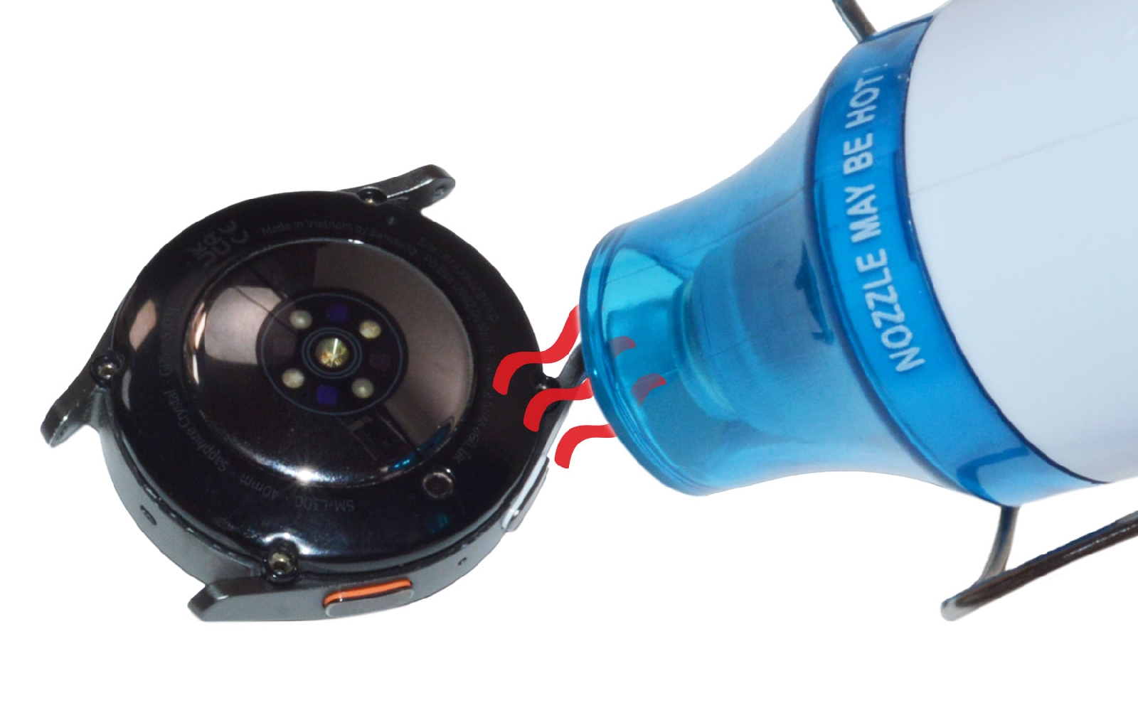 Comment changer le bloc écran sur Galaxy Watch Serie 7 photo 2