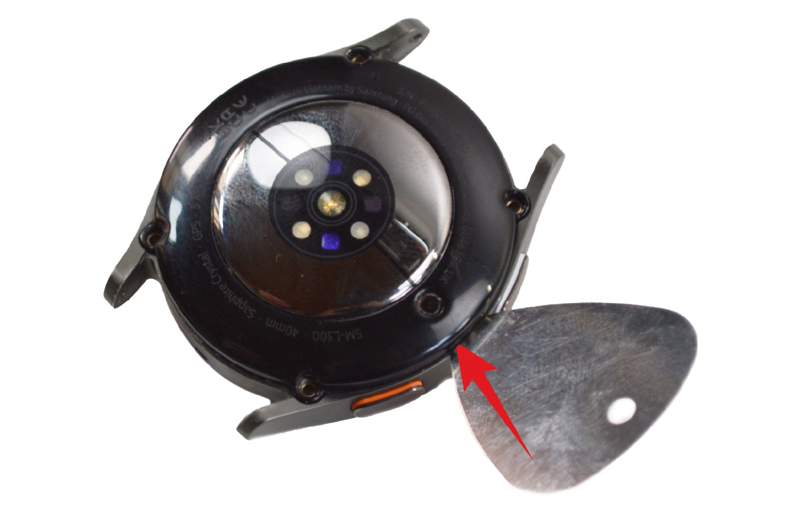 Comment changer le bloc écran sur Galaxy Watch Serie 7 photo 3