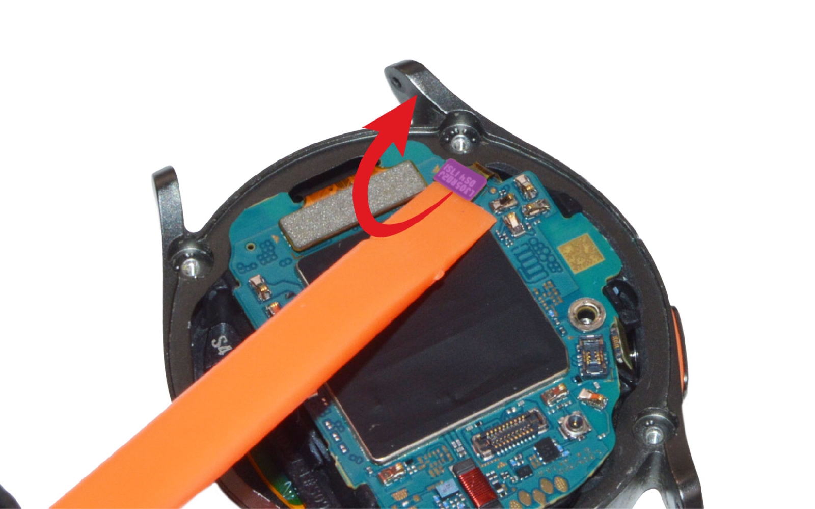 Comment changer le bloc écran sur Galaxy Watch Serie 7 photo 3