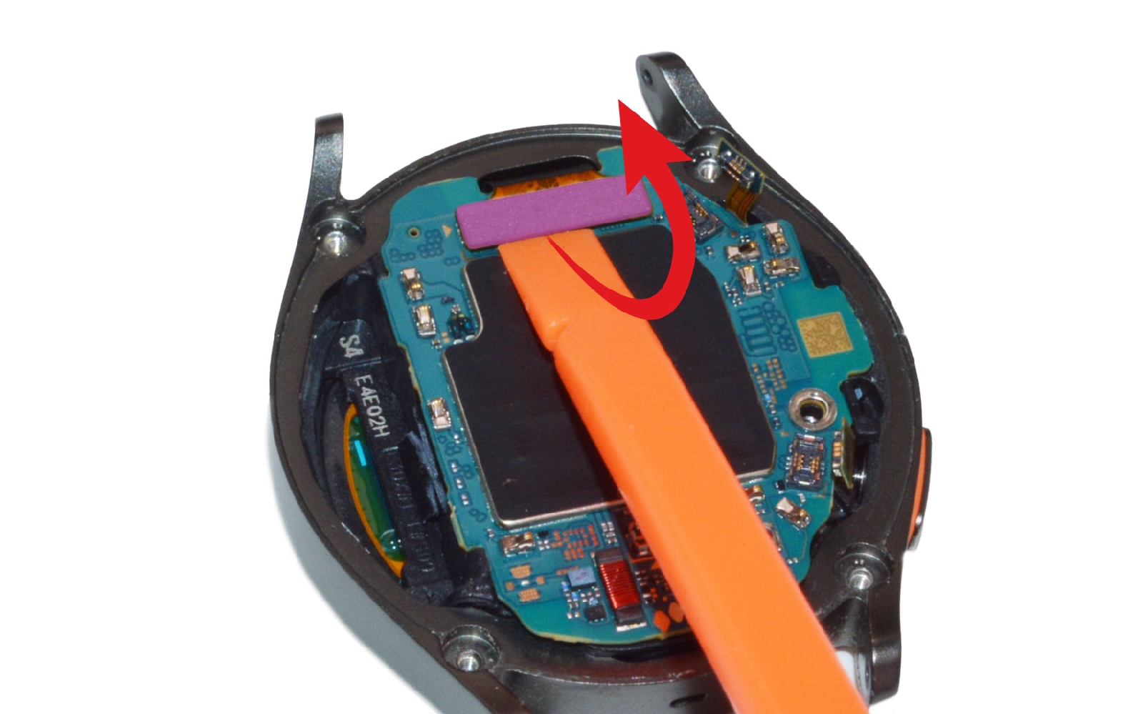 Comment changer le bloc écran sur Galaxy Watch Serie 7 photo 4