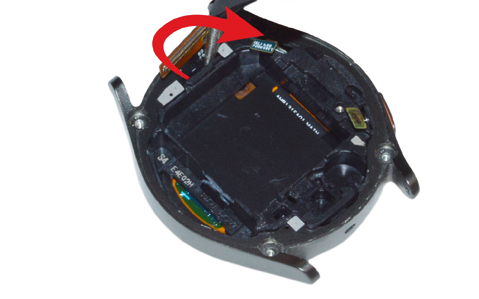 Comment changer le bloc écran sur Galaxy Watch Serie 7 photo 1