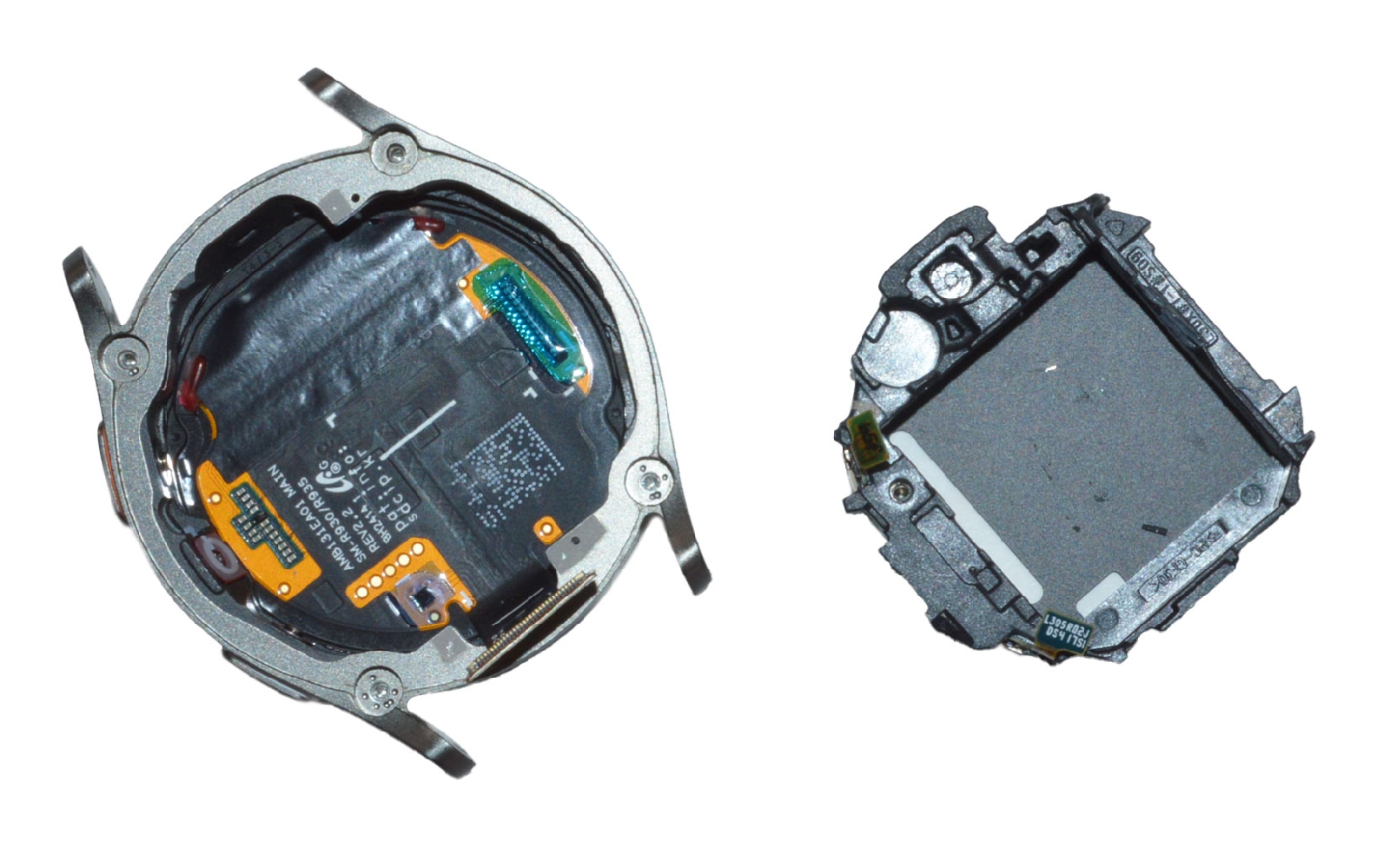 Comment changer le bloc écran sur Galaxy Watch Serie 7 photo 2