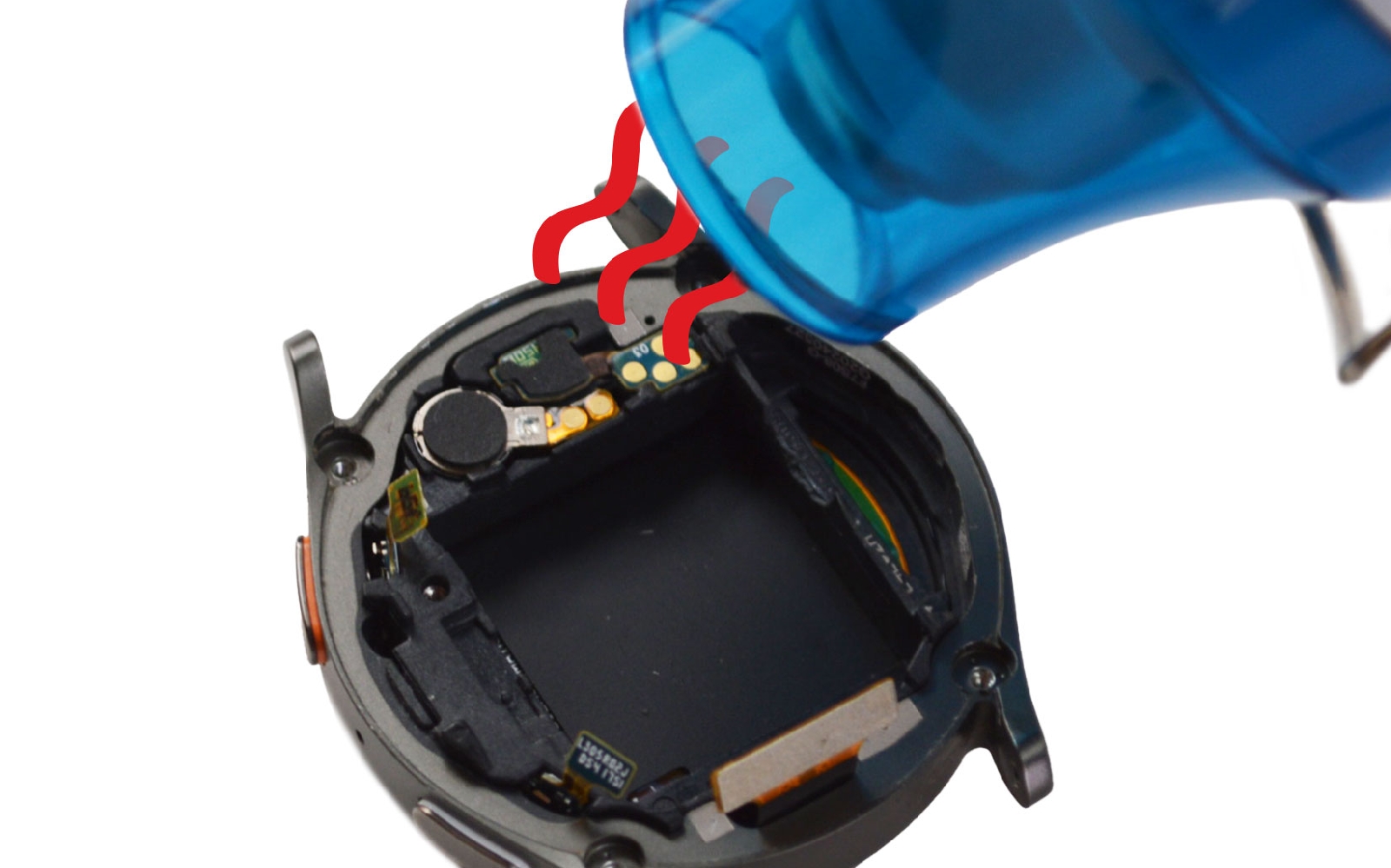 Comment changer le bloc écran sur Galaxy Watch Serie 7 photo 1