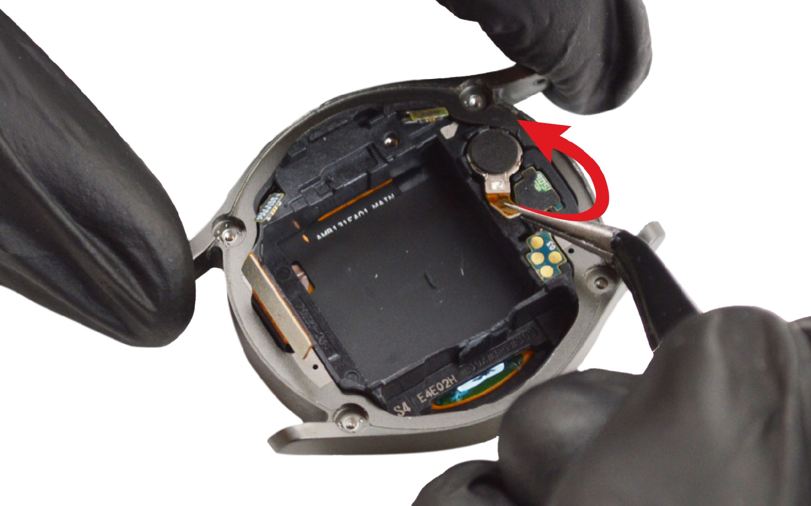 Comment changer le bloc écran sur Galaxy Watch Serie 7 photo 2