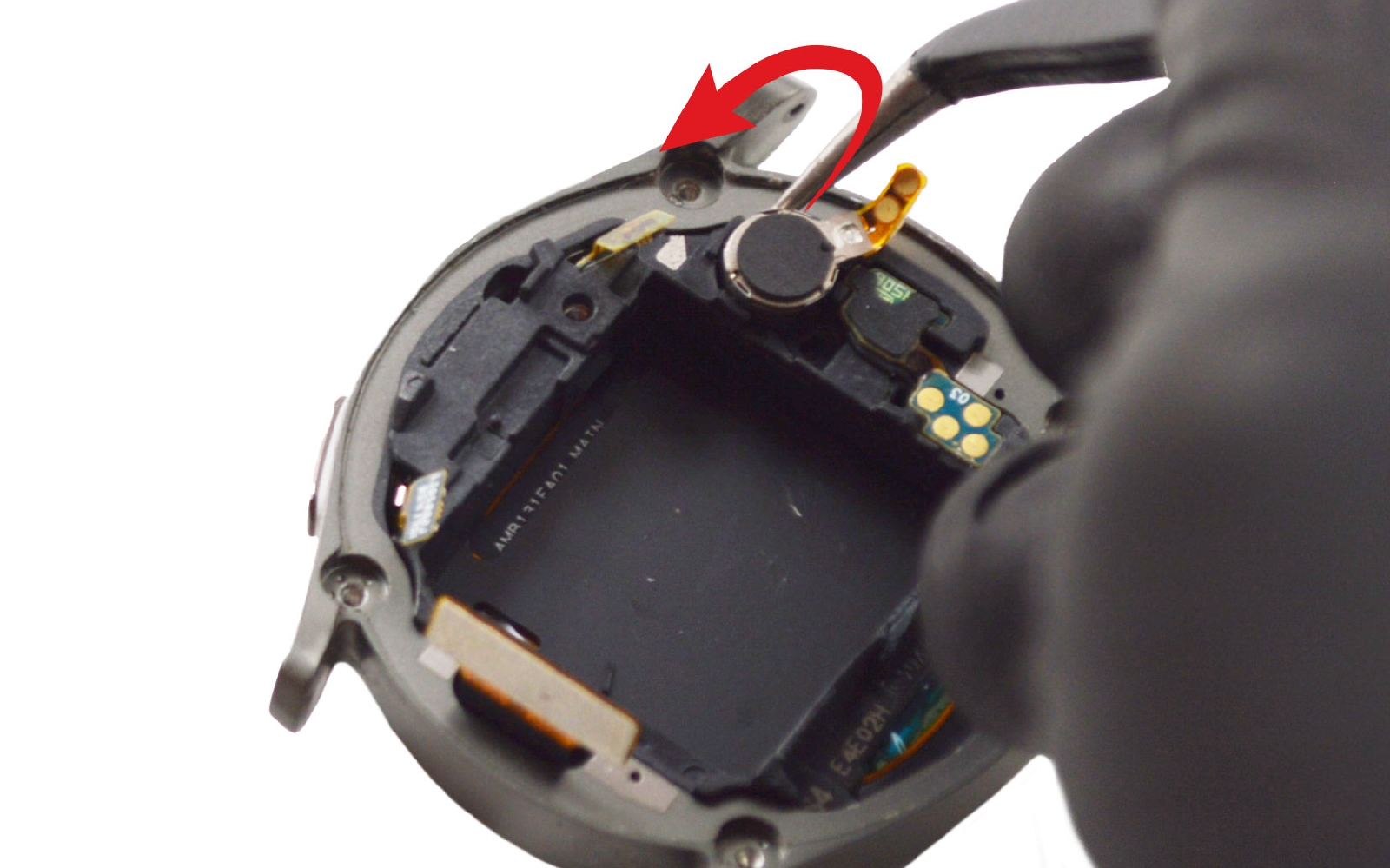 Comment changer le bloc écran sur Galaxy Watch Serie 7 photo 3