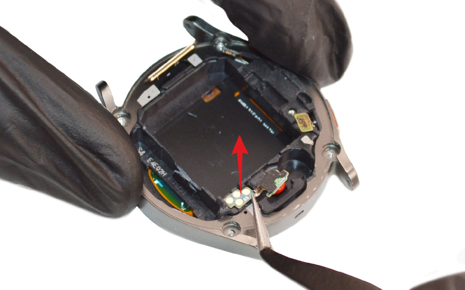 Comment changer le bloc écran sur Galaxy Watch Serie 7 photo 4